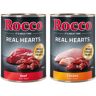 Megapakiet Rocco Real Hearts, 24 x 400 g - 2 smaki