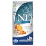 Farmina N&D; Ocean Medium & Maxi bez zbóż, dorsz z dynią i pomarańczą - 2 x 12 kg
