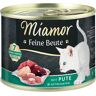 Miamor Feine Beute, 24 x 185 g - Indyk