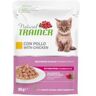 Trainer Natural Cat Natural Trainer Kitten & Young  - Kurczak, 24 x 85 g