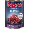 Pakiet mieszany Rocco Classic, 12 x 400 g - Wołowina z dzikiem