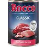 Megapakiet Rocco Classic, 24 x 400 g - NOWOŚĆ! Wołowina i indyk