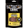 Crave Proteinowy wrap dla psów - Kurczak, 10 x 50 g