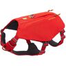 Ruffwear Switchbak Harness, szelki dla psa, czerwone - Rozmiar S, obwód klatki piersiowej: 56-69 cm