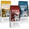 Mieszany pakiet Wolf of Wilderness Adult - "The Taste Of" Mix I, Mediterranean, Scandinavia, Canada, 3 x 1 kg