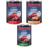 15 zł taniej! Rocco Classic, 18 x 400 g  - Mix V: czysta wołowina, wołowina/łosoś, wołowina/kaczka