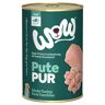 WOW Pur, 6 x 400 g - Indyk