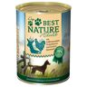 Best Nature Dog Adult 6 x 400 g - Dziczyzna, kurczak i makaron