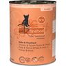 catz finefood w puszce, 6 x 400 g - Kurczak z tuńczykiem