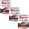 Rocco Trio di Carne pakiet mieszany 6 x 800 g - Pakiet mieszany, trzy rodzaje