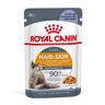 Royal Canin Hair & Skin Care w galarecie - 12 x 85 g