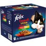 Megapakiet Felix Fantastic 2 smaki, w galarecie, So gut wie es aussieht, 48 x 85 g - Mięsno-warzywny mix