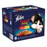 Megapakiet Felix Fantastic 2 smaki, w galarecie, So gut wie es aussieht, 48 x 85 g - Mięsny mix
