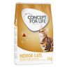 Concept for Life Indoor Cats – ulepszona receptura! - 3 kg