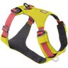 Szelki RUFFWEAR Hi & Light, Lichen Green (żółto-zielone) - Rozmiar L-XL: obw. klatki piersiowej 81 - 107 cm