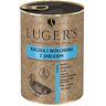 Luger's, karma mokra, 12 x 400 g - Kaczka i wołowina z jabłkiem