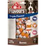 8in1 Triple Flavour XS, kości do żucia - 3 x 21 szt.