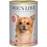 Dog´s Love Hypoallergen, 6 x 400 g - Konina