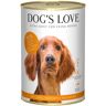 Dog´s Love Dog's Love Adult 6 x 400 g - Indyk