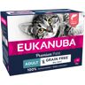 Eukanuba Adult, bez zbóż, 12 x 85 g - Łosoś