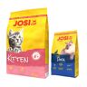 10 kg Josera JosiCat +JosiCat, chrupiąca kaczka, 650 g gratis!  - Kitten, drób