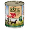 Best Nature Dog Adult, 6 x 800 g - Indyk, wołowina i marchew