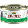 Megapakiet Almo Nature HFC Natural, 24 x 70 g - Tuńczyk z kukurydzą