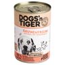 Dogs'n Tiger Adult, 6 x 400 g - Drób i bataty