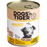 Dogs'n Tiger Adult, 6 x 800 g - Kurczak i marchew