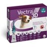 Vectra3D Vectra 3D dla psów, S (4-10 kg), preparat na pchły, kleszcze, komary i moskity - 6 pipet x 1,6 ml