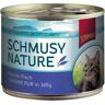 Schmusy Nature Ryba w puszkach, 24 x 185 g - Sardynka