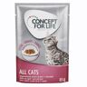 Concept for Life All Cats w sosie - 48 x 85 g