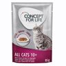 Concept for Life All Cats 10+ w sosie - 24 x 85 g