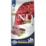 N&D; Quinoa Dog Farmina N&D; Quinoa Weight Management, jagnięcina, komosa ryżowa, brokuły ze szparagami - 2 x 7 kg