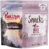 Purizon Snacks, kaczka z rybą (bez zbóż) - 3 x 100 g