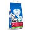 Sanicat 7 Days Aloe Vera, żwirek niezbrylający się - 3 x 4 l