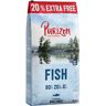 Purizon Adult, ryba, bez zbóż - 14,4 kg (12 kg + 20% gratis)