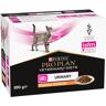 PURINA PRO PLAN Veterinary Diets Feline UR ST/OX Urinary, kurczak - 2 x 10 x 85 g