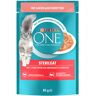 PURINA ONE SterilCat - Łosoś z marchewką, 26 x 85 g