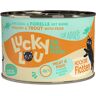 Lucky Lou Adult 6 x 200 g - Drób i pstrąg