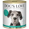 Dog´s Love Dog's Love Adult 6 x 800 g - Kaczka