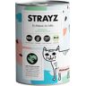 STRAYZ kot bio 6 x 400 g - Organiczny łosoś i organiczne brokuły