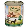 Best Nature Dog Adult, 6 x 800 g - Królik, kurczak i makaron