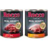 Megapakiet Rocco Real Hearts, 24 x 800 g - 2 smaki