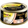 Megapakiet GimCat ShinyCat w bulionie, 24 x 70 g - Kurczak