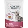 Concept for Life All Cats w galarecie - 24 x 85 g