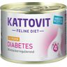 Kattovit Diabetes - Kurczak, 24 x 185 g