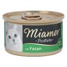 Megapakiet Miamor Pastete, 24 x 85 g - Bażant