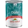 Almo Nature Daily Dog 48 x 400 g - Wołowina