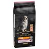 Dwupak PURINA PRO PLAN - Medium & Large 7+ Sensitive Optiderma, łosoś i ryż, 2 x 14 kg